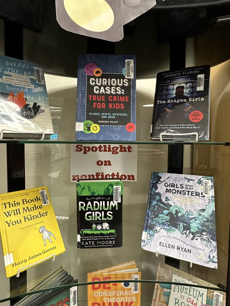 Library Nonfiction Books