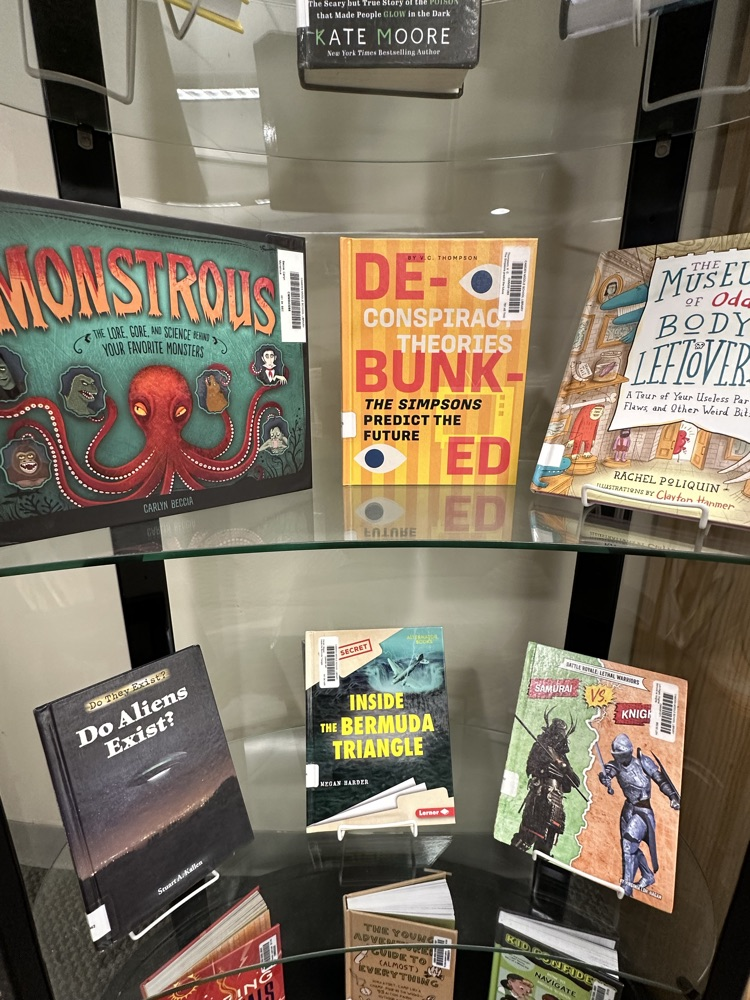 Library Nonfiction Books