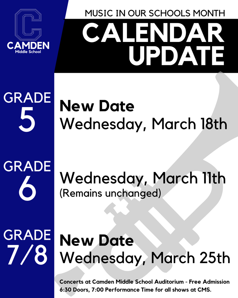 MUSIC IN OUR SCHOOLS MONTH