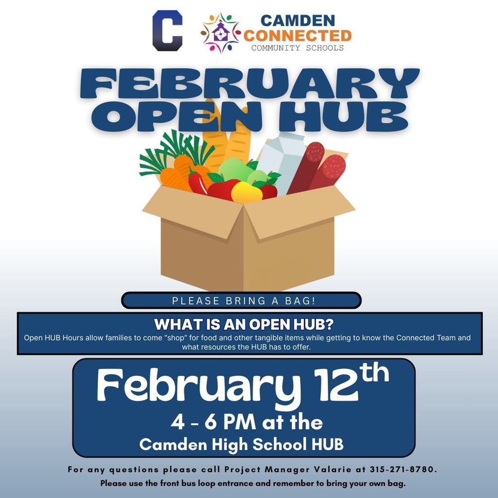 Connected Open Hub Hours