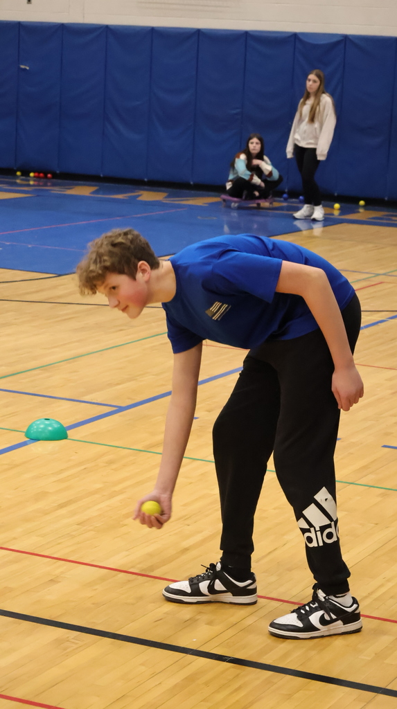 CMS Gym Curling Unit