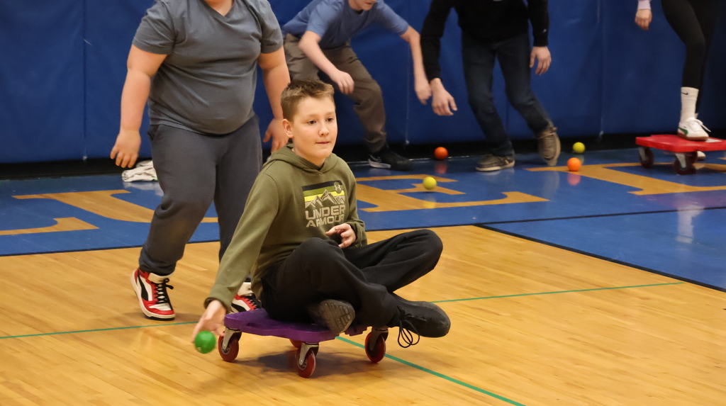CMS Gym Curling Unit