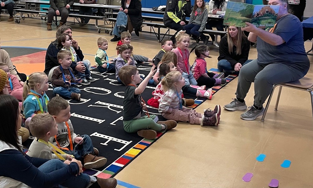 Look at Me, I'm Three Program