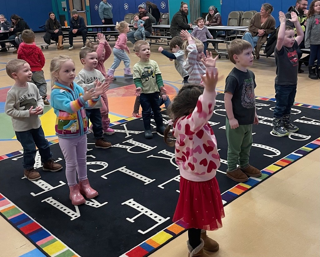 Look at Me, I'm Three Program