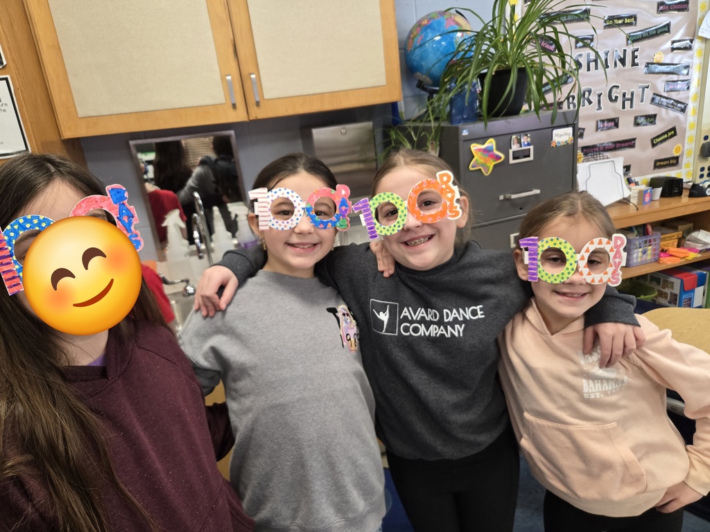 Mitchell's Class Celebrating 100 Days