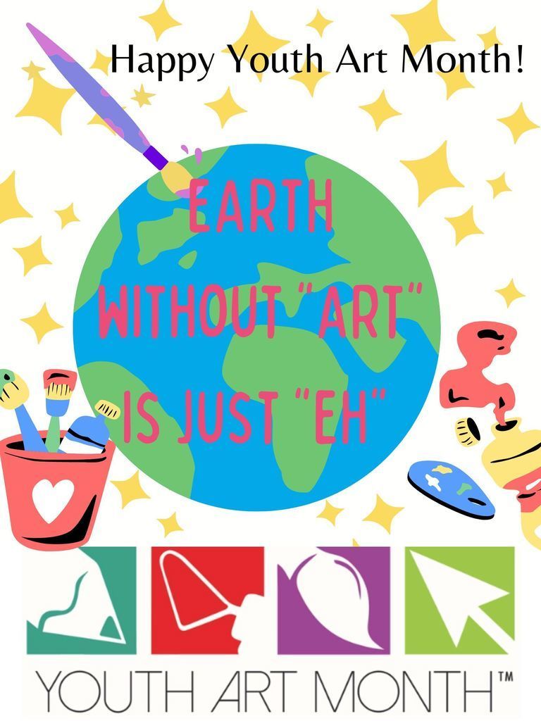 Youth Art Month