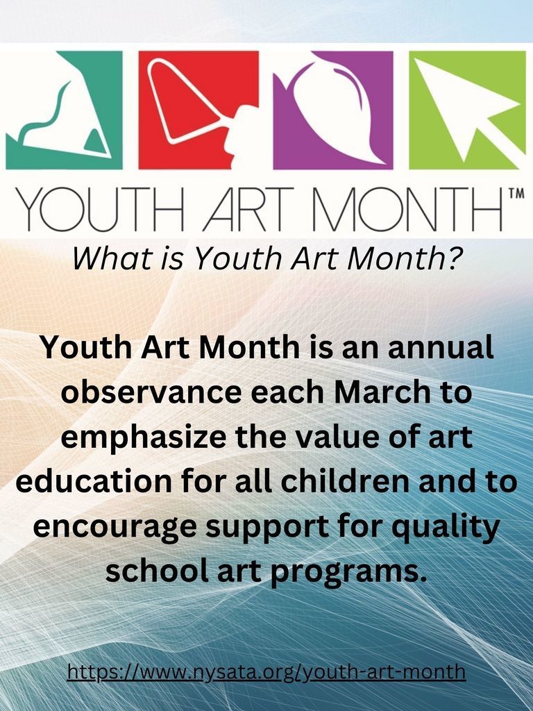 Youth Art Month