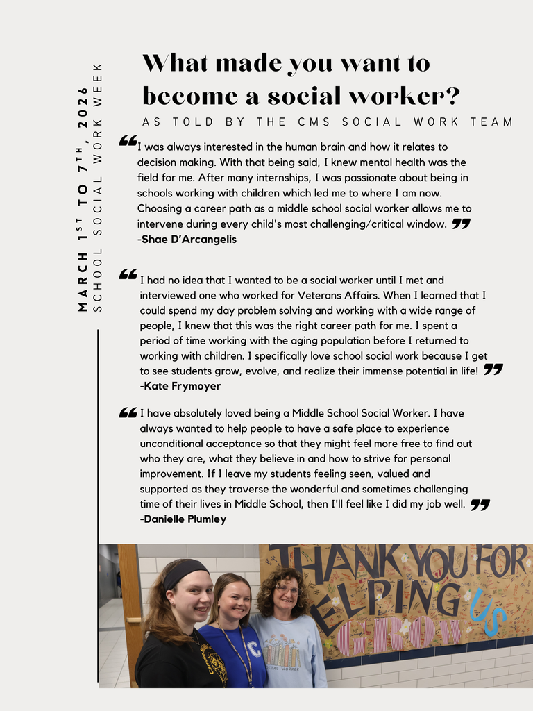 School Social Work Week