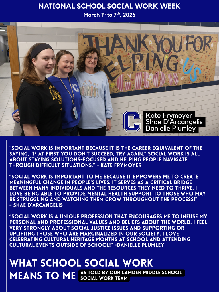 School Social Work Week