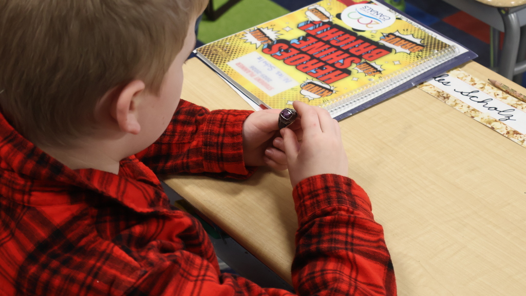 Looking at Marine Emblem