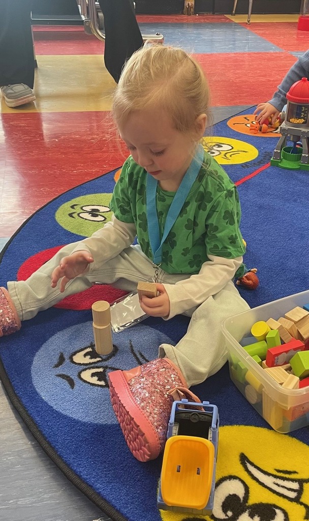 Let's Play Program March Meetings