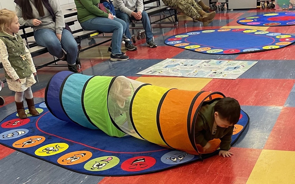 Let's Play Program March Meetings