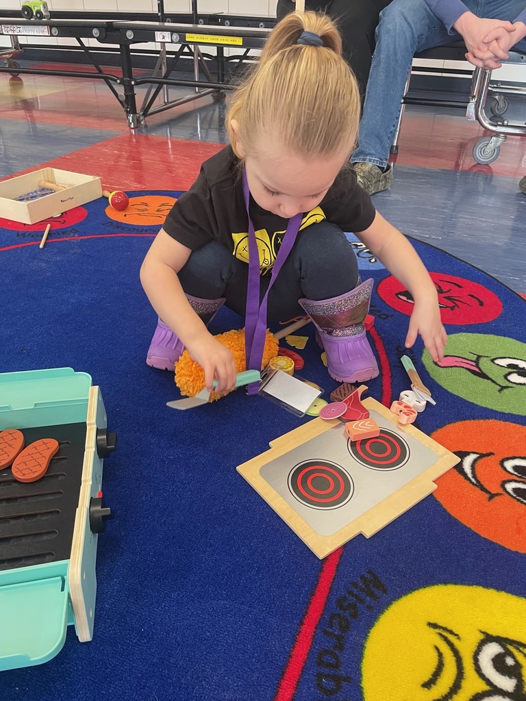 Let's Play Program March Meetings