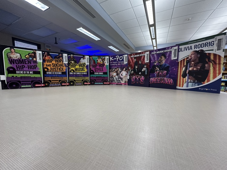 Hip-Hop, K-Pop, and music biography books 