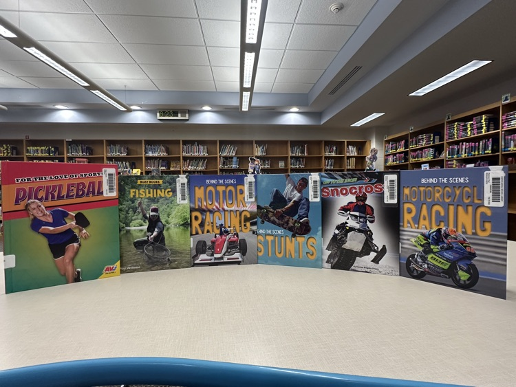 new sports nonfiction selection