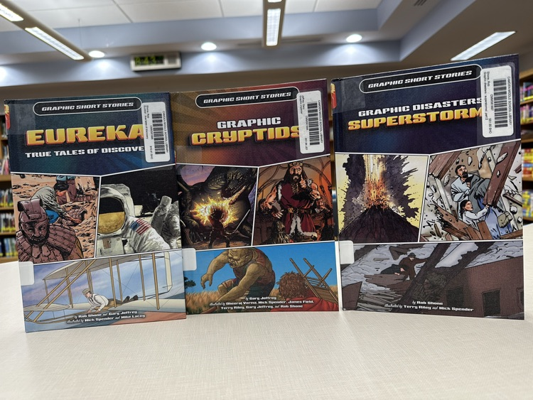 graphic novel informational text