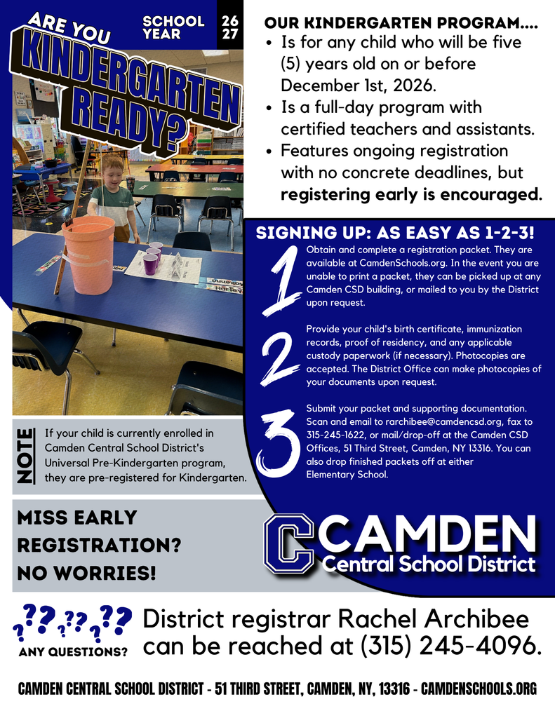 Kindergarten Registration