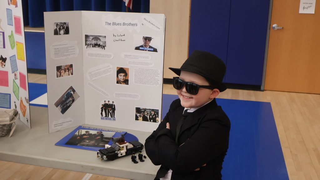 McVille Learning Fair Elwood Blues