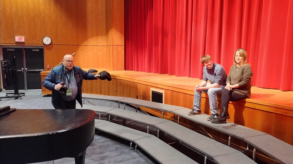 John Clifford with Gage and Stephanie