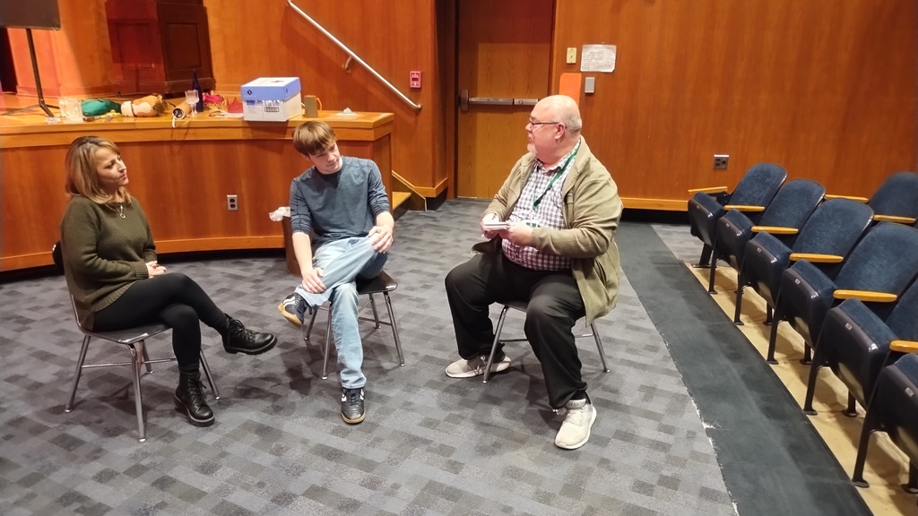 Mike Jaquays with Gage and Stephanie