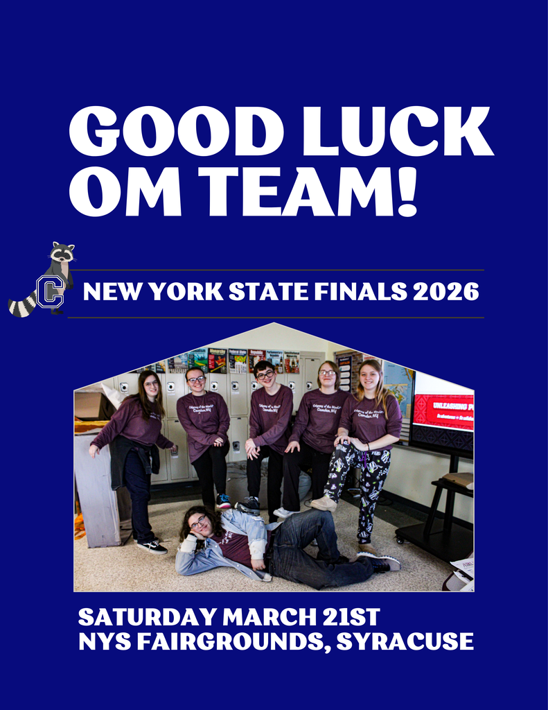 Good Luck Odyssey of the Mind Team