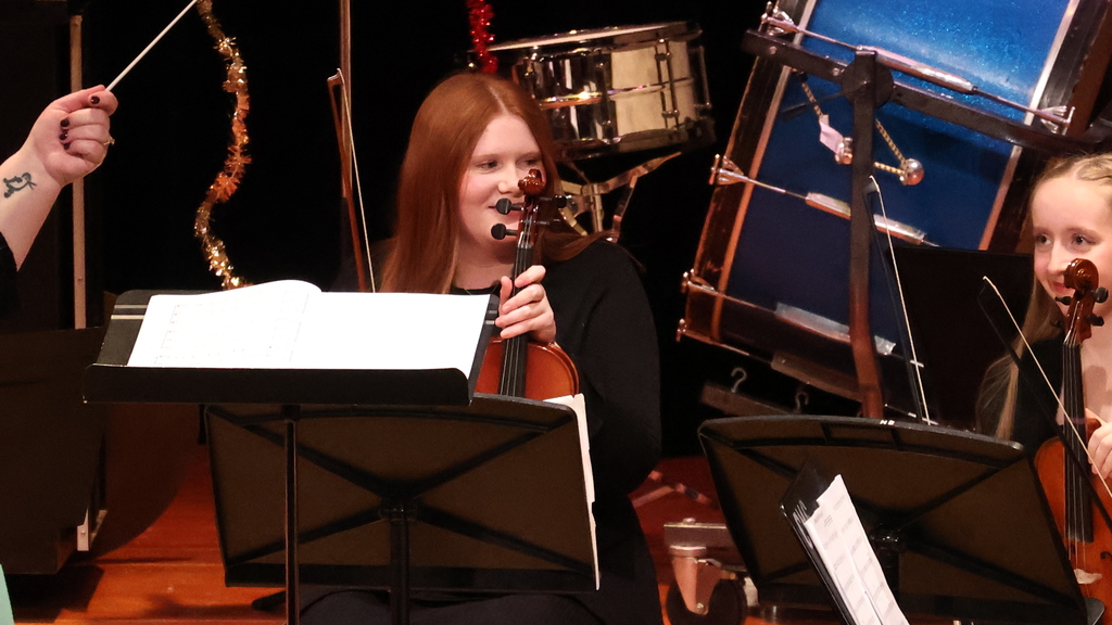 The CHS String Orchestra