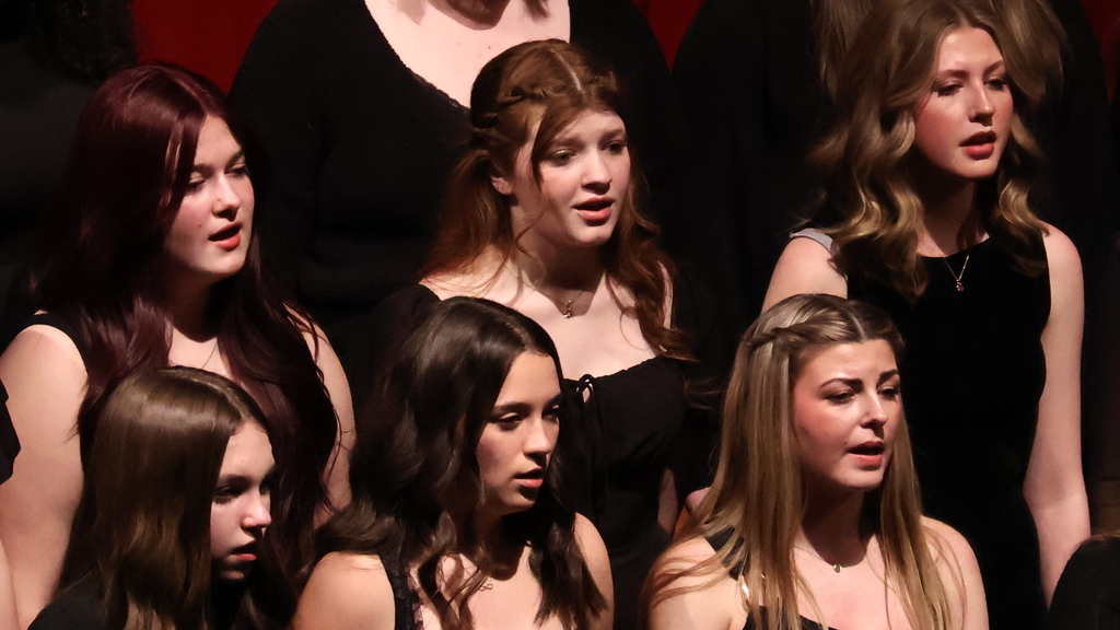 The CHS Concert Choir