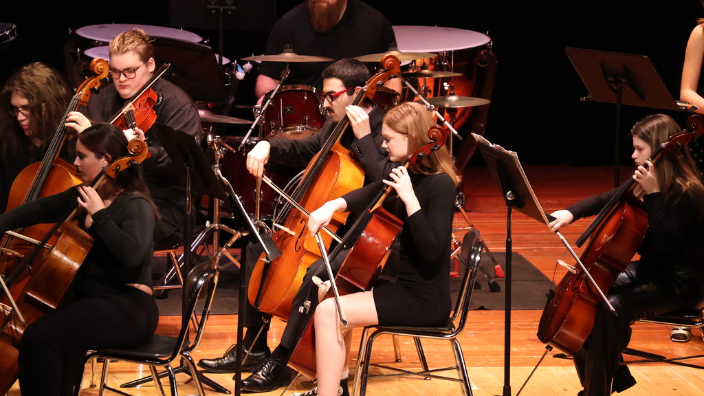 The CHS String Orchestra