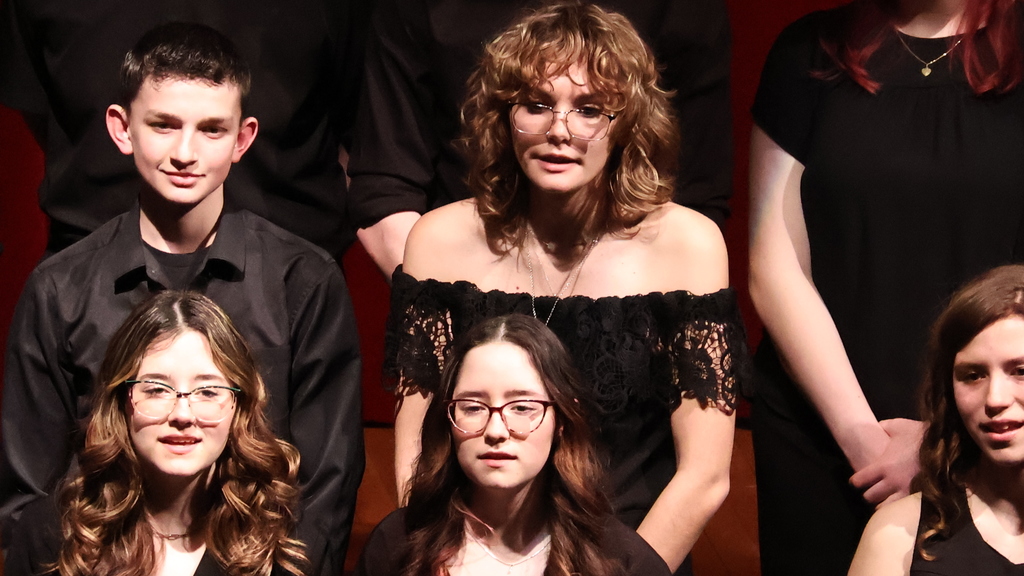 The CHS Concert Choir