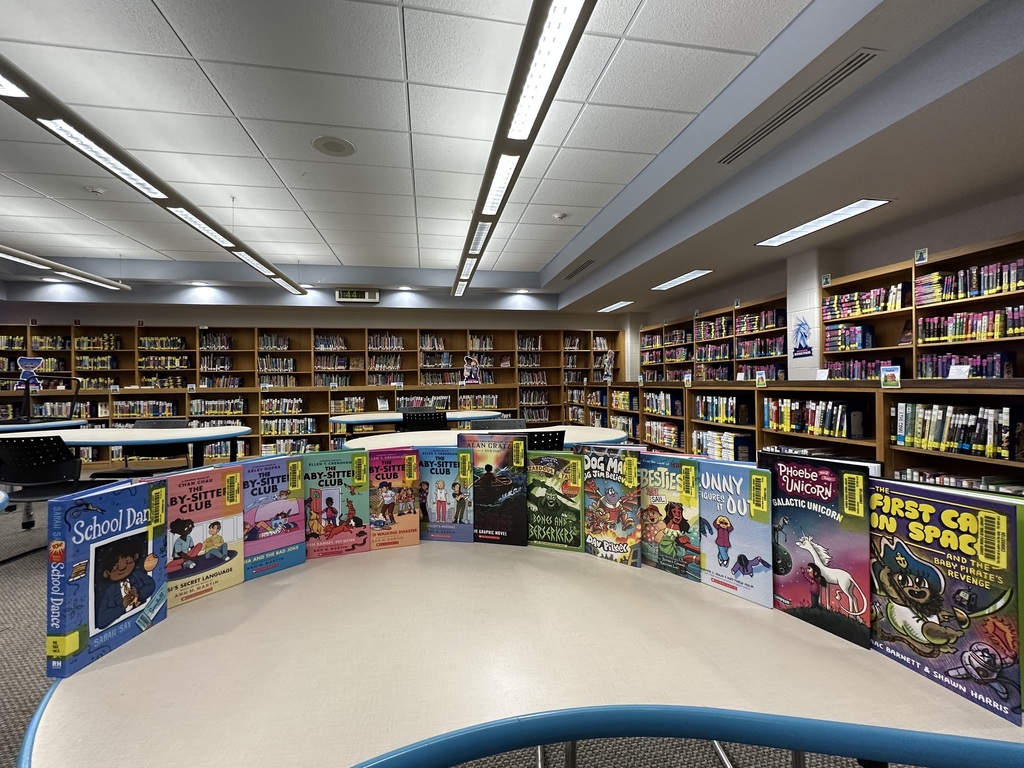 These graphic novels are continuing popular series from our collection