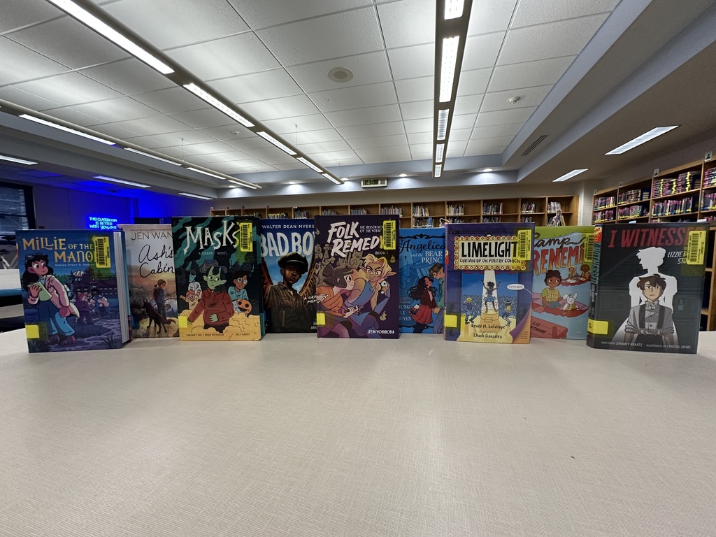 These graphic novels are stand alone or first editions of a series. 