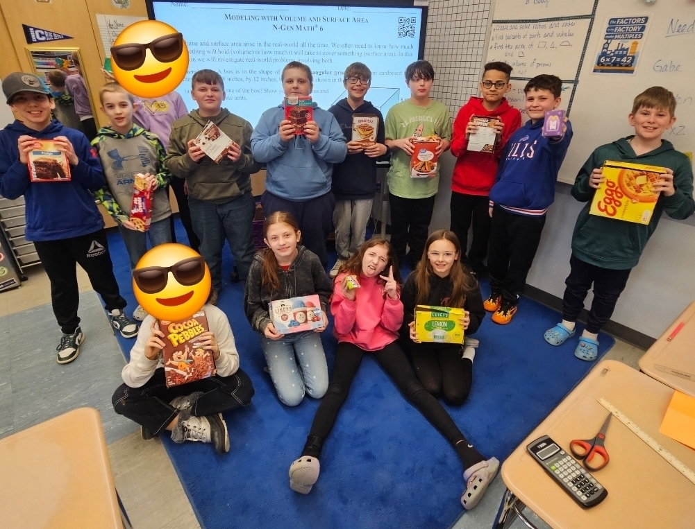 From Rectangular Prisms to...