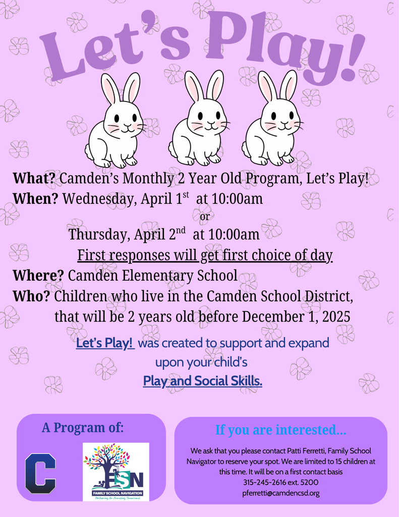 Let's Play April 2026