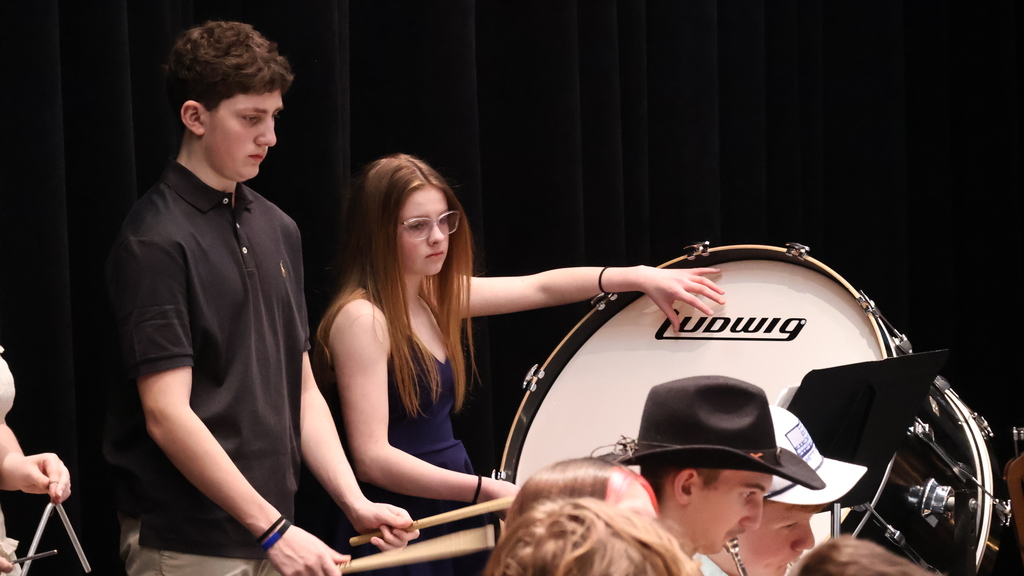 The CHS Band Percussion Section Music In Our Schools Month Concert - Grades 7/8 - 2026 