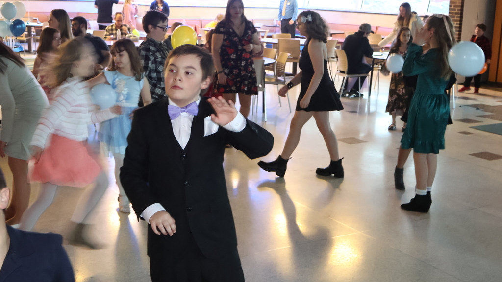 CES Very Important Person Dance