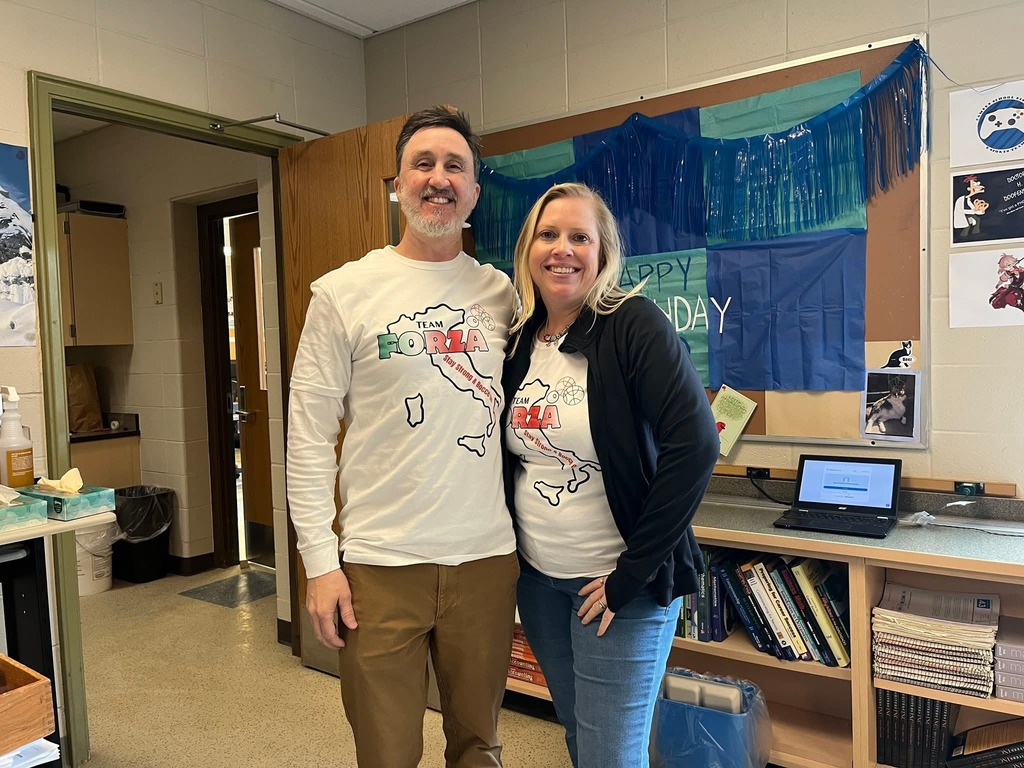 Mr. Klepadlo and Mrs. Dacey