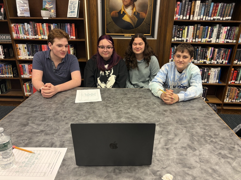 CHS Battle of the Books Teams