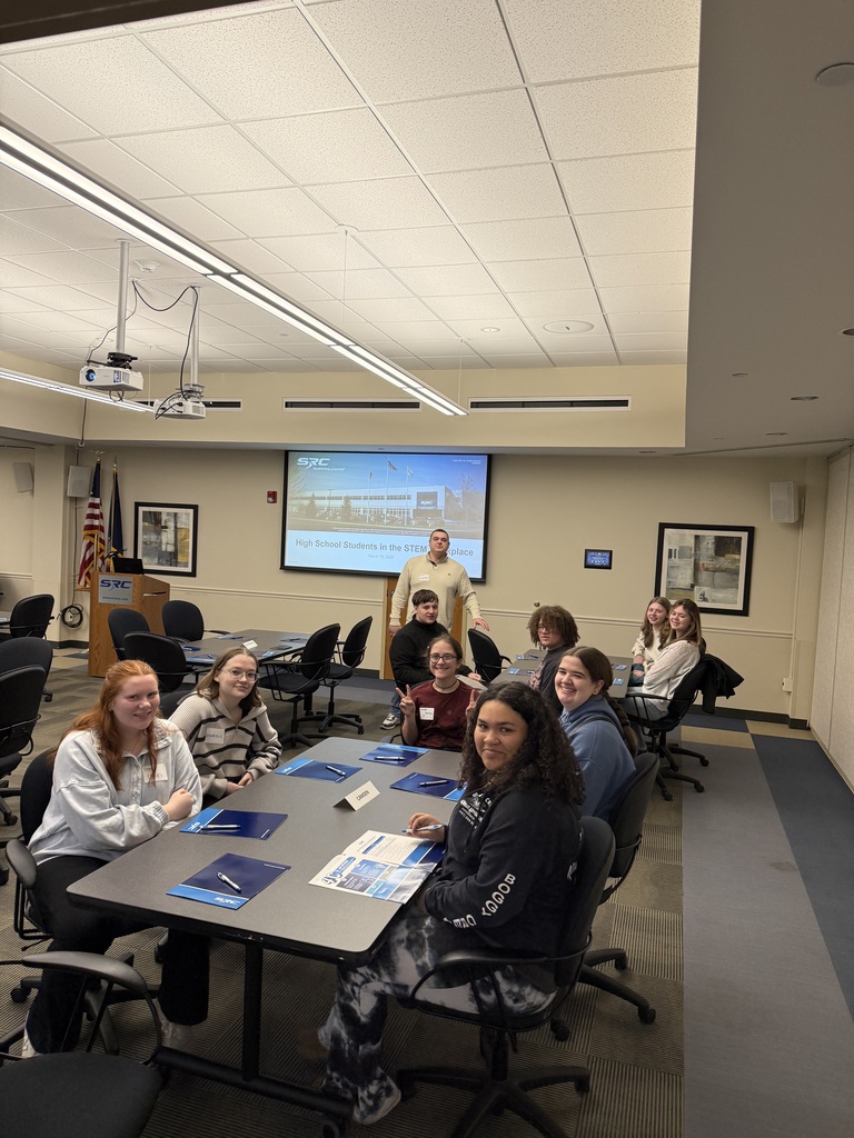 Camden High School Science - 9th and 10th Graders Working On Coding and Decoding Activities with Staff at SRC