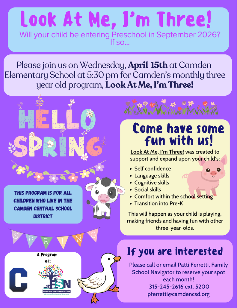 Look At Me, I'm Three