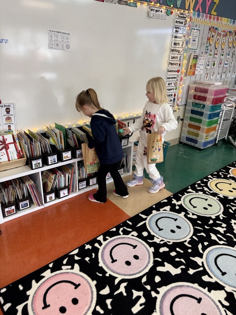 Riegler's Class Egg Hunt at CES