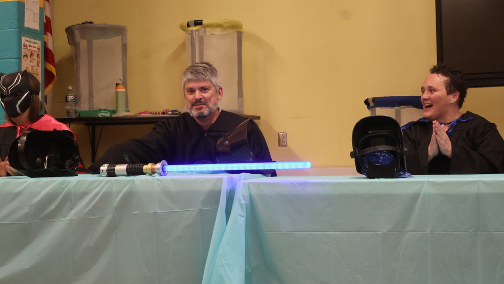 Vader is revealed as Mr. Ferretti