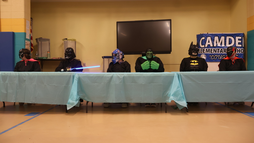 Masked Readers Hulk, Catwoman, Iron Man, Vader, Welder, and. Batman