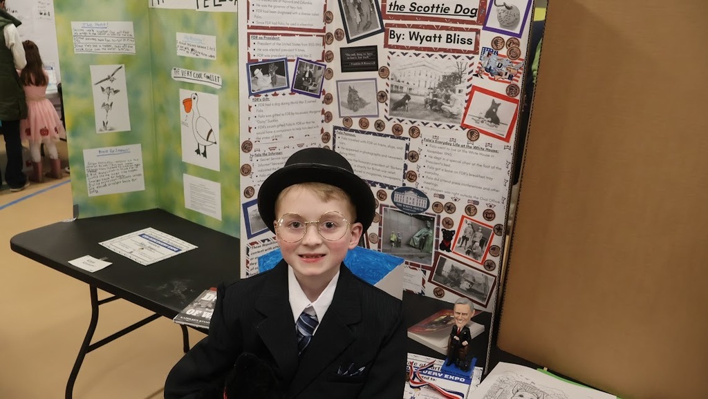 Wyatt with Scottish Terrier Exhibit at 2026 CES Discovery Expo