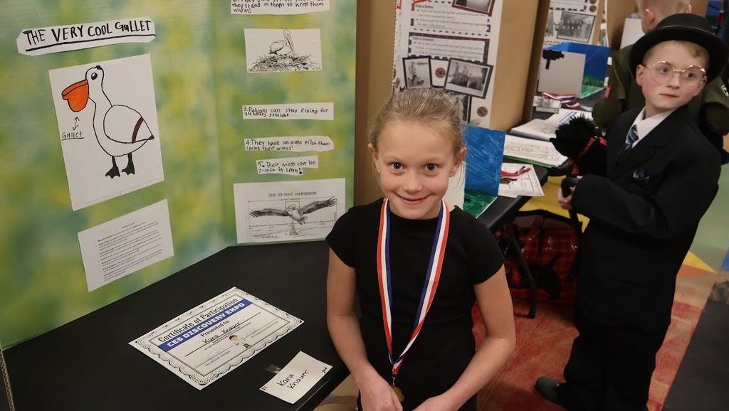 Student With Pelican Exhibit at 2026 CES Discovery Expo