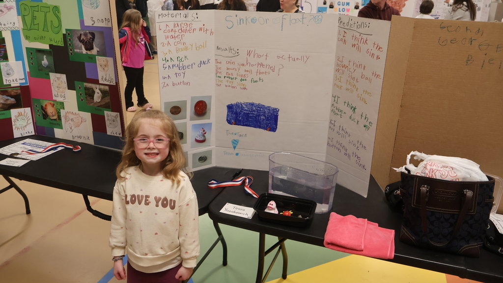 Sink or Float Exhibit at 2026 CES Discovery Expo