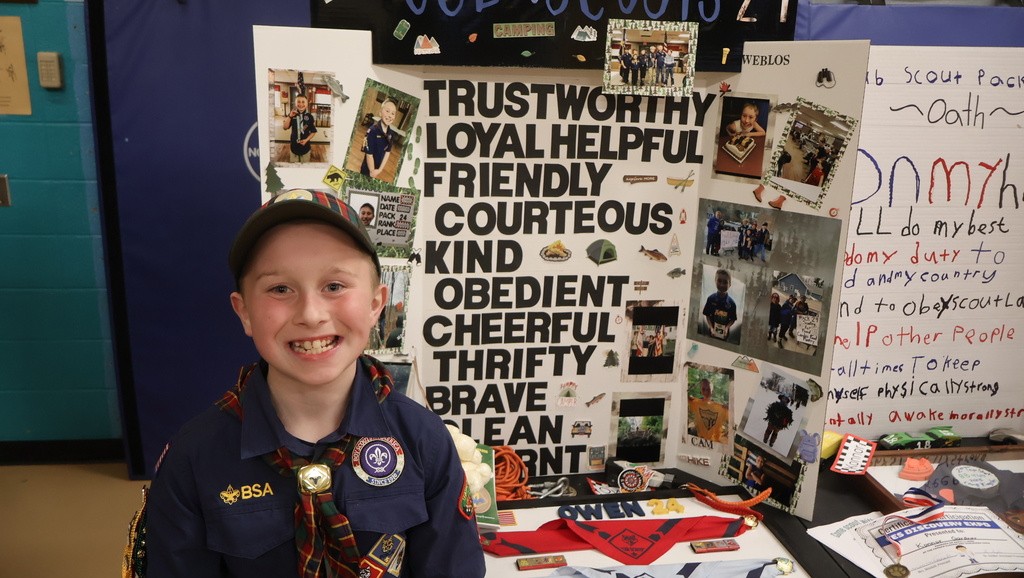 Scouting Exhibit at 2026 CES Discovery Expo