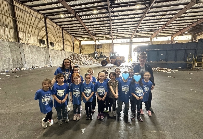 McConnellsville Elementary Field Trip To OHSWA Recycling Center