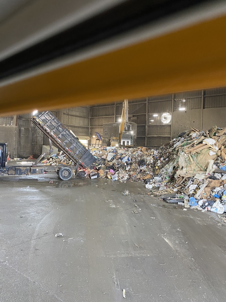 McConnellsville Elementary Field Trip To OHSWA Recycling Center