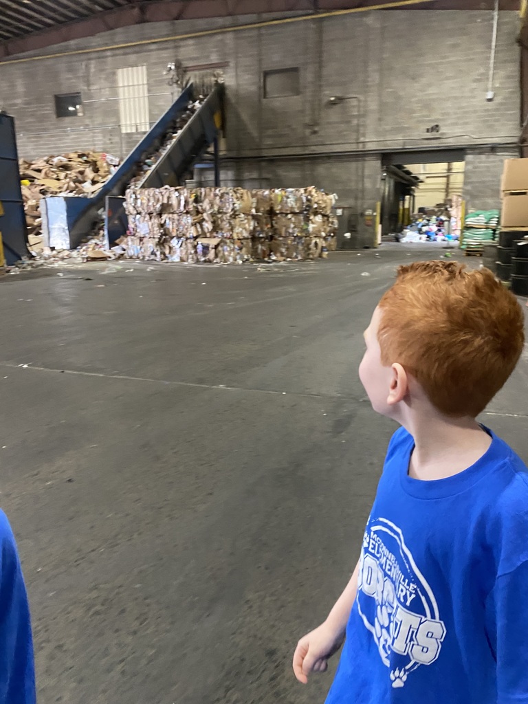 McConnellsville Elementary Field Trip To OHSWA Recycling Center