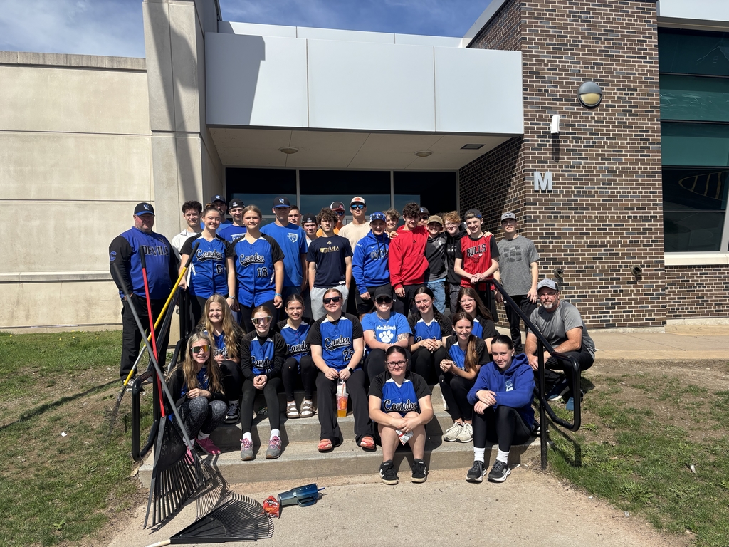 Baseball and Softball Group Photo
